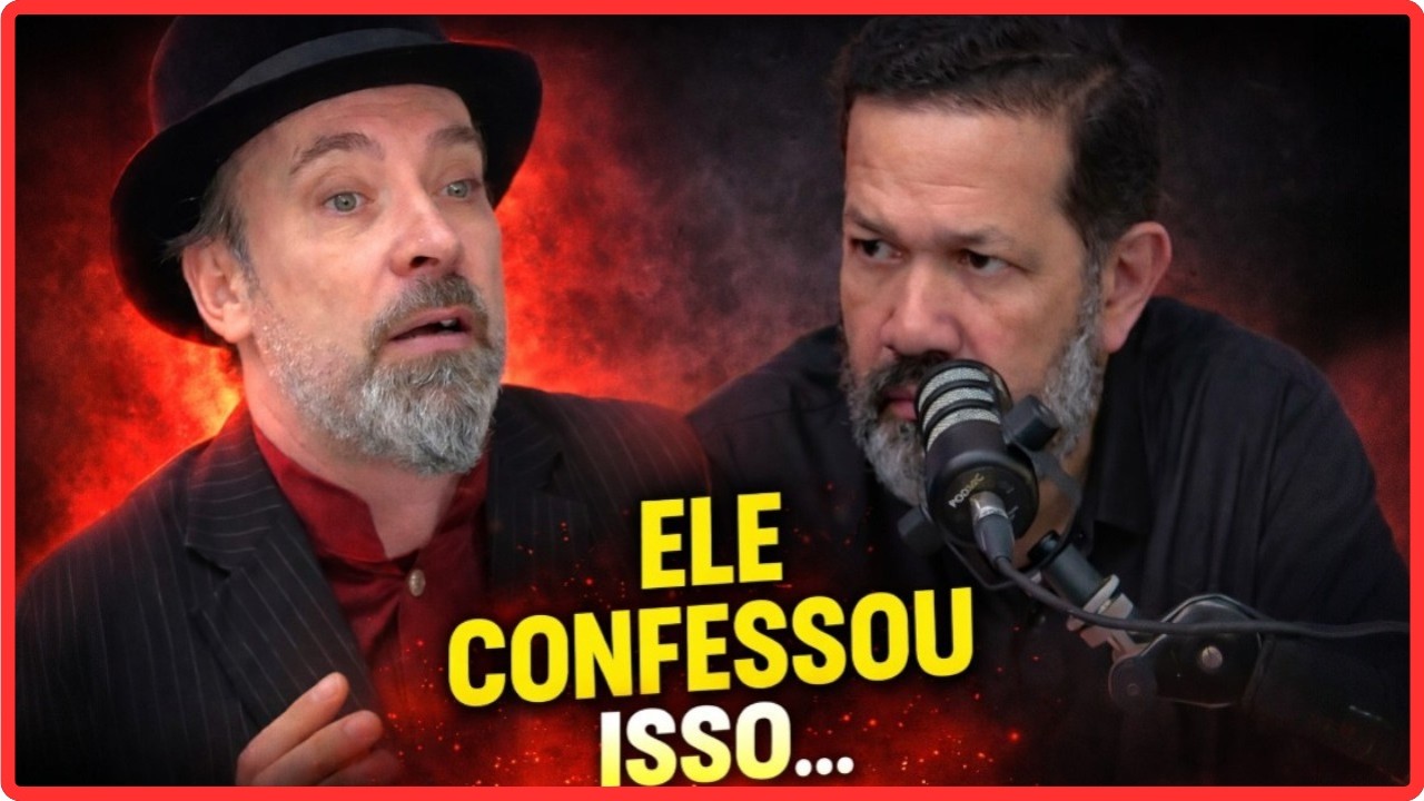 A HISTÓRIA MAIS CHOCANTE QUE JÁ OUVIMOS NO PODCAST (TESTEMUNHO REAL)