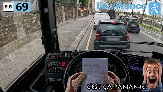 Bus RATP | Circulation Catastrophique Paris Centre Ville