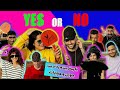 چالش YES or NO با اعضای وانتونز،هلیا،ورقا،والا و ربکا ✔️❌