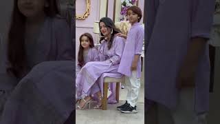 Tashu & Armi Shoot | Eid Collection | #babytasha #cutebaby #fashion #india #shorts #ytshorts #cute