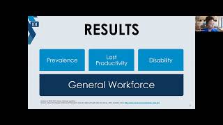 Long Covid and Chronic Conditions: Impact on Productivity and Absence