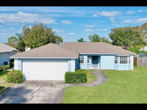 28 St Kitts Cir, Winter Haven, FL home video tour