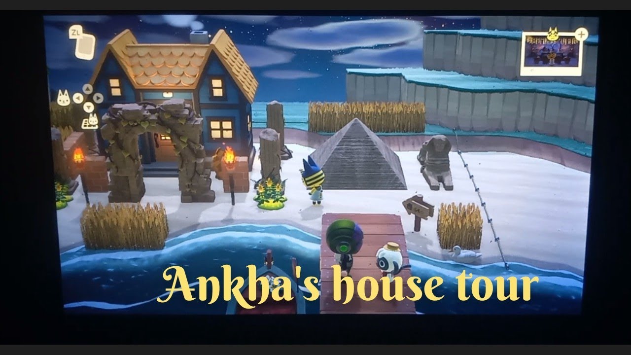 Ankha's House tour in ACNH paradise planning YouTube