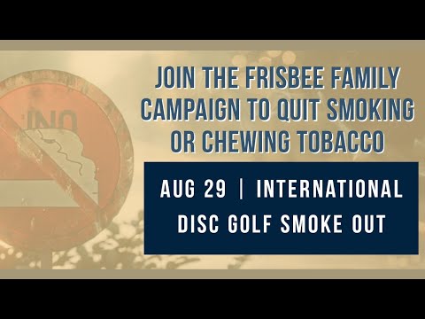 Call for Disc Golfers To Participate In The 1st International Disc Golf  Smoke Out