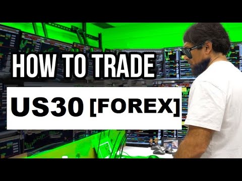 How to trade us30 in forex