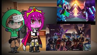 Dsmp React To The Law War.