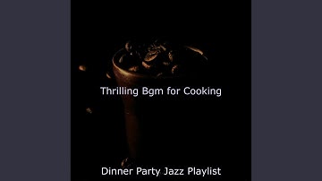 Majestic Jazz Sax with Strings - Vibe for Cooking