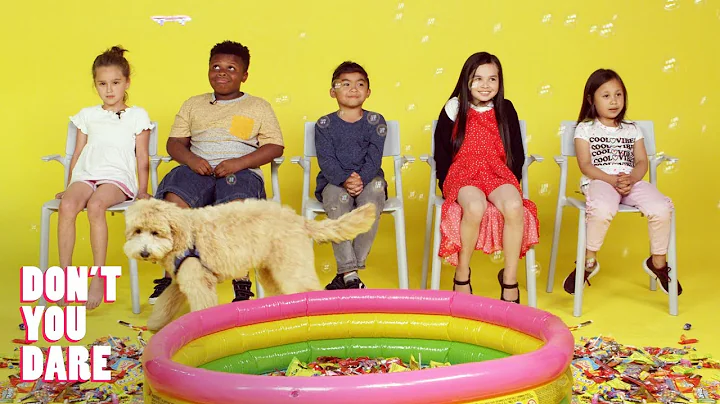 We Challenged Kids to Stay Completely Still | Don'...