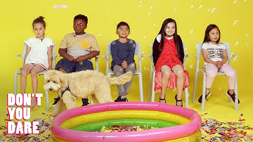 We Challenged Kids to Stay Completely Still | Don