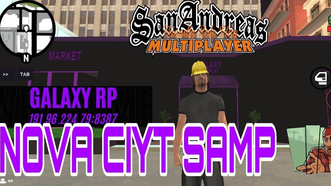 Galaxy Rp GALAXY RP (SAMP) NOVO SERVIDOR !!!! - YouTube