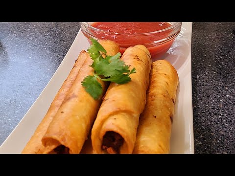 #tacotime #copycat #easy The Best Taco Time Crisp Meat Burrito Copycat Recipe!