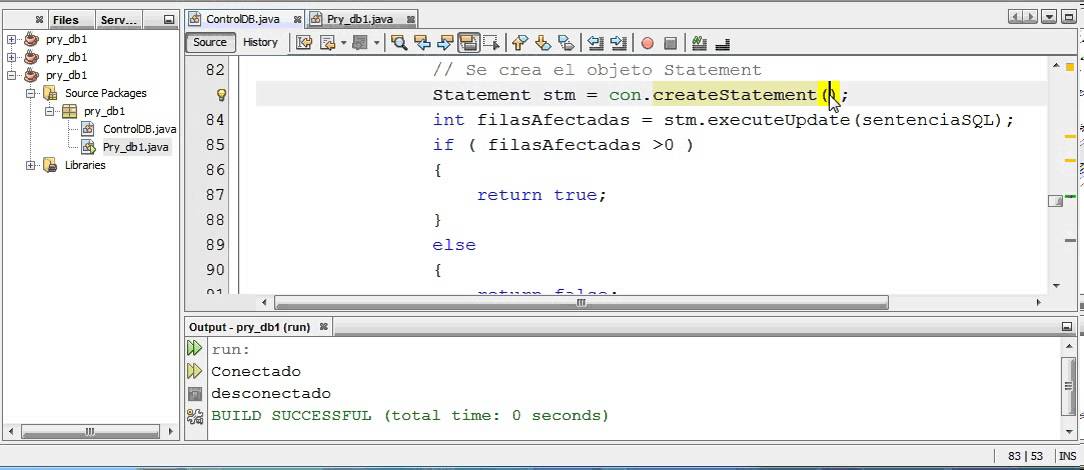 Tutorial JAVA, netbeans 7.2.1 insertar registro a tabla ( parte 1 ...