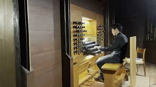 J.S.Bach - Trio Sonata No.6 in G Major BWV 530 lll. Allegro / Minjun Lee