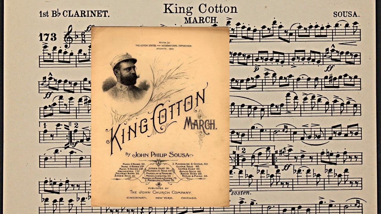 John Philip Sousa King Cotton March on guitar YouTube