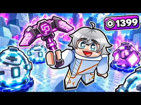 Aku Beli PICKAXE OMEGA Buat Kejar Pet OMEGA di Break and Steal an Egg!