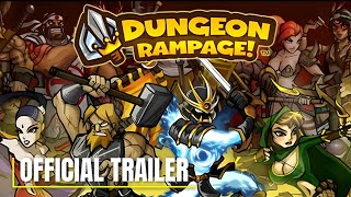 Dungeon Rampage - Official Early Access Launch Trailer