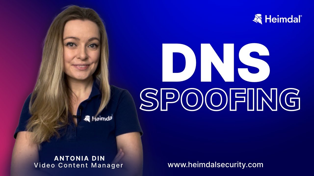 DNS Spoofing Explained - YouTube