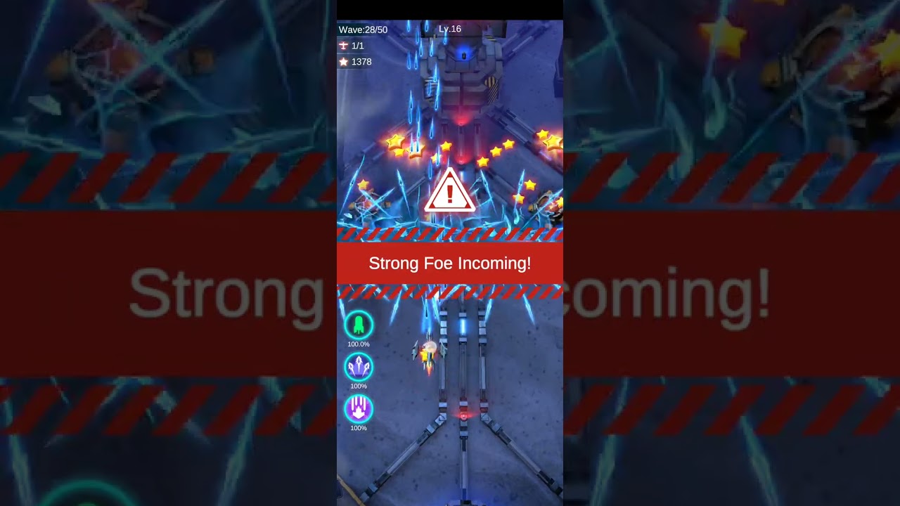 Wing fighter gameplay level 6 | How to equip pilot ? |