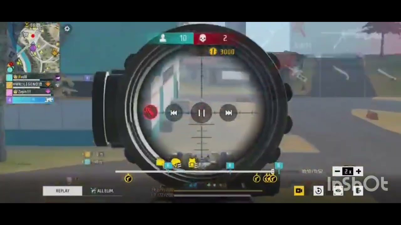 TOP 1 TEAM OF IN GAME QUALIFIERS-1 MAN LEGACY HACKING CLIPS FROM PAID SCRIMS / TOURNAMENT !! FF MAX