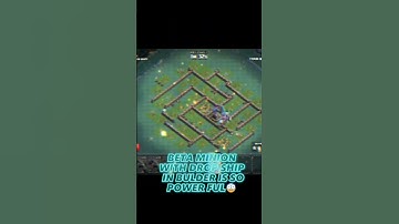 #BETA MINION IN BULDER 8 V BULDER9  IS O POWER FUL#coc #clashofclans #builder #shorts