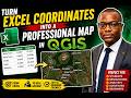 Transform Your Excel Data Into Beautiful Maps