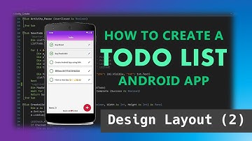 (Part 3/10) How to Create a Todo List Android App with B4X