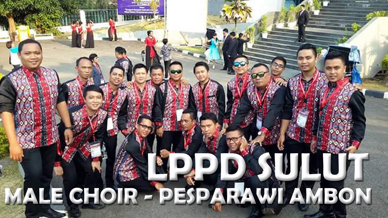 Tuhan adalah Terangku dan Keselamatanku / Ronald Pohan / LPPD SULAWESI UTARA - MALE / PESPARAWI XI