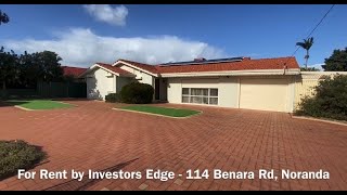 For Rent by Investors Edge - 114 Benara Rd, Noranda