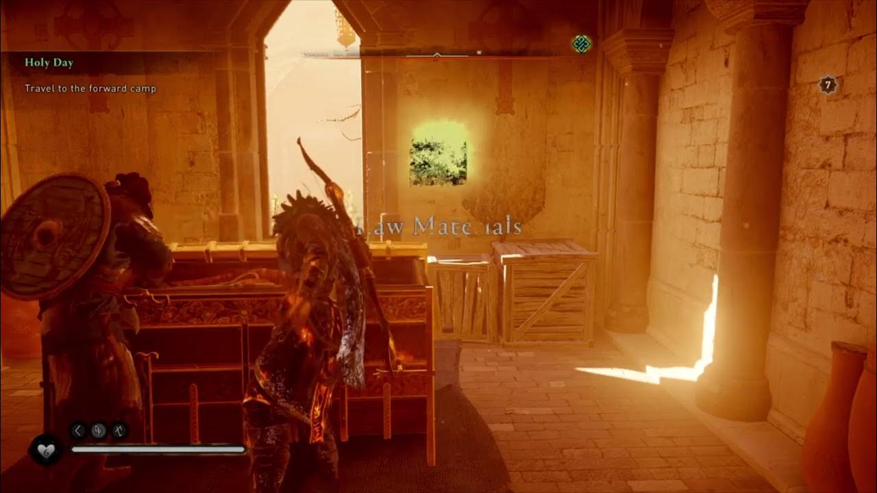 ACValhalla Runcwuda Abbey 5 wealths and chest, Raw Materials, locked