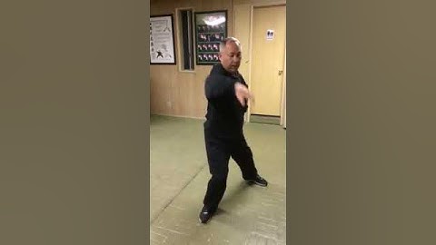 Push hands basic moves 1,2,3
