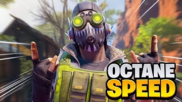 When The MOVEMENT GOD Plays OCTANE (Apex Legends)