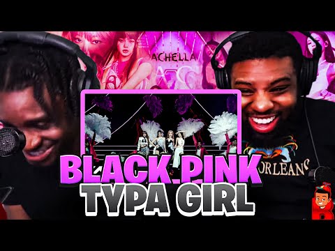 Babanthekidd First Time Reacting To Blackpink - Typa Girl!! Live At Coachella 2023!!