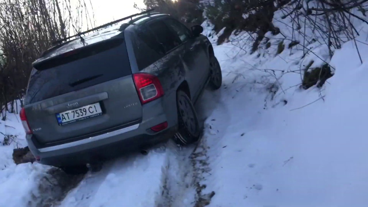 Джип компас мотор