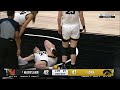 Caitlin Clark SCARY Fall HARD On Her Back During Big 10 Tournament | #7 Iowa Hawkeyes