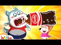 What If We Drank COLA Everyday?  Educational Videos for Kids 🤩 Wolfoo Kids Cartoon