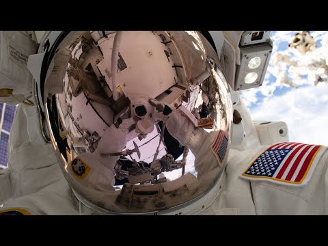 Space-to-Earth call with NASA astronaut Nick Hague & Actor Brad Pitt