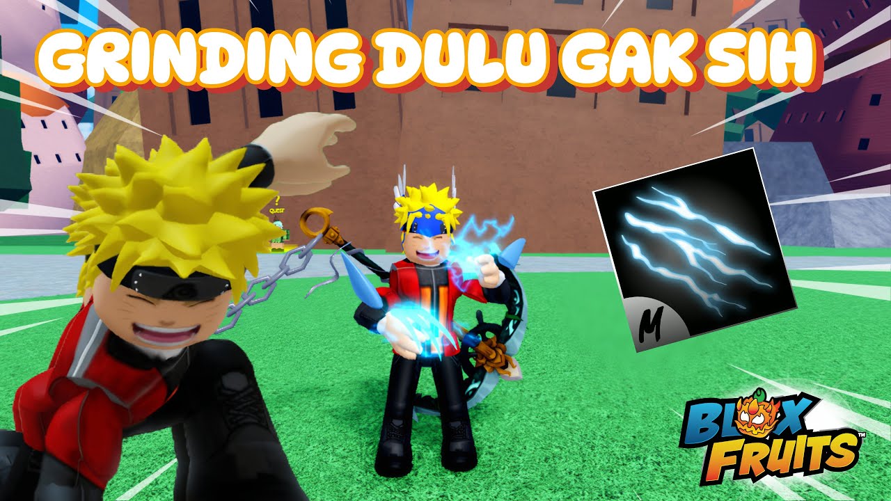 Grinding Blox Fruits Dulu Gak Sih - Roblox - YouTube