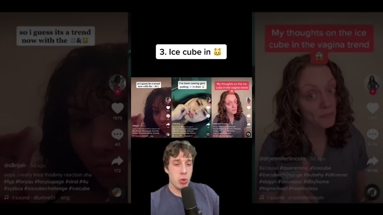 The DUMBEST TikTok Trends Of All Time Pt 15 Shorts