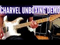 Charvel henrik danhage signature guitar  unboxing  demo