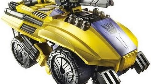 Video Review Of The Transformers FOC SWINDLE Part 4 Of 5 Of BRUTICUS