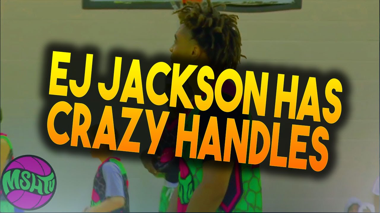 EJ Jackson HAS THE BEST HANDLES IN THE CLASS OF 2019 REACTION!! MUST ...