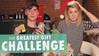 GREATEST GIFT CHALLENGE W/ CONNOR FRANTA