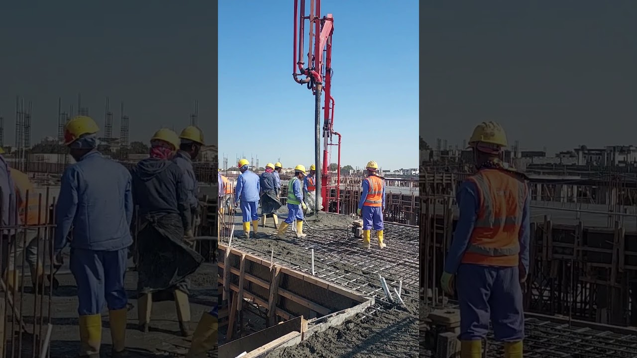 Flooring, Concrete Slab 