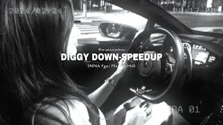 Diggy Down-speed up ro ☆ | INNA (feat Marian Hill) Resimi