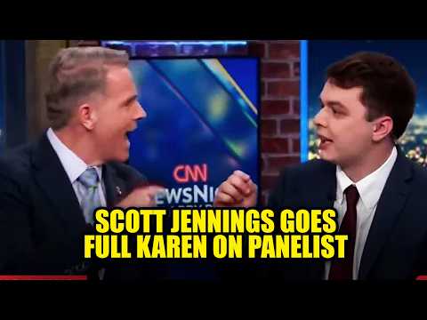 WATCH: CNN’s Scott Jennings SNAPS After Being Called Out by Fellow Panelist
