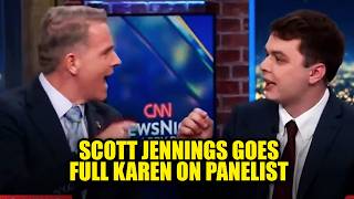 WATCH: CNN’s Scott Jennings SNAPS After Being Called Out by Fellow Panelist