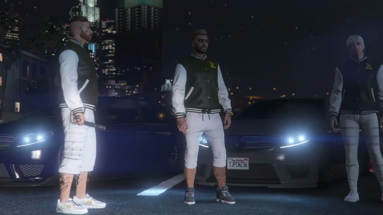 RASSEMBLEMENT DE BIGSMOKE [SHAFTER V12]