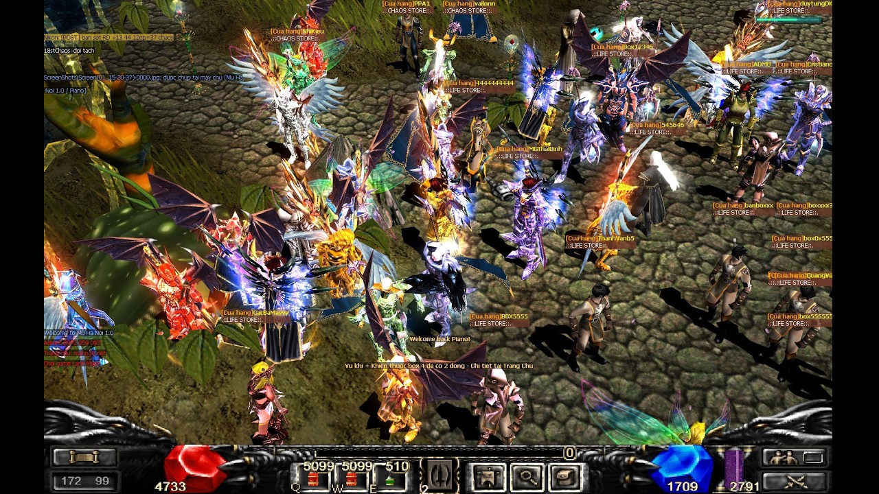 ⚔️ MU HÀ NỘI 1.0 - TÁI HIỆN HUYỀN THOẠI 2005 ⚔️