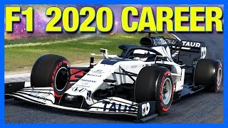 F1 2020 gameplay is here! today we're jumping into my team mode and
career explain everything like engine suppliers, customization, ...