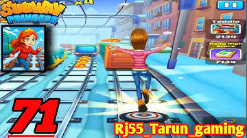 Subway Princess Runner - Gameplay Walkthrough Tutorial Part-71 All Levels Mobile Game (Android, iOs)